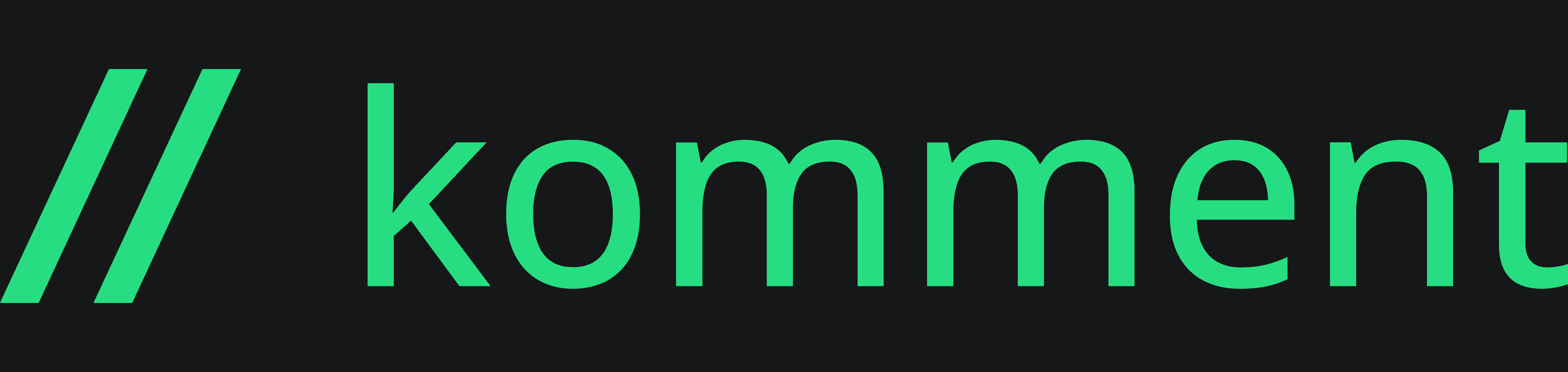 komment-green-black